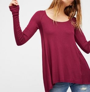 Women's Free People Longsleeve Top